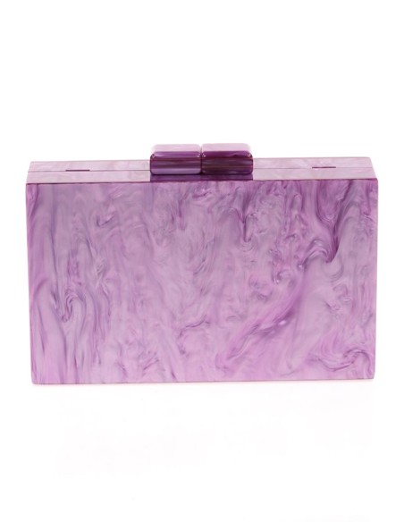 Pearly evening clutch bag for guests