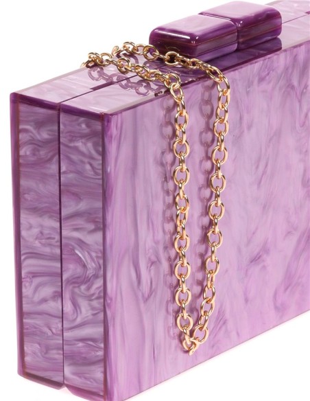 Sac de fête en nacre pour les invités