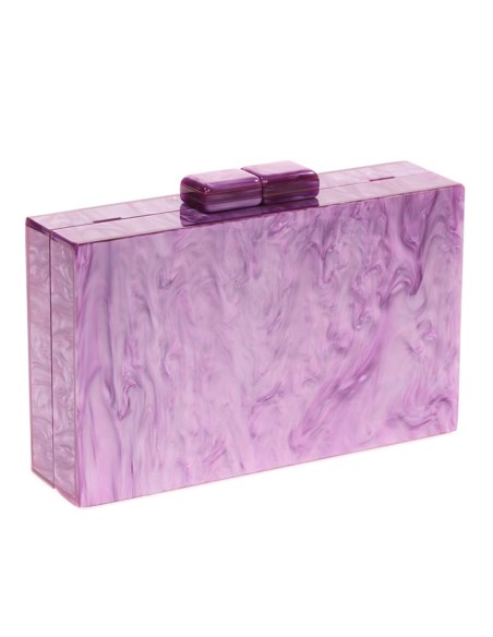 Pearly evening clutch bag for guests