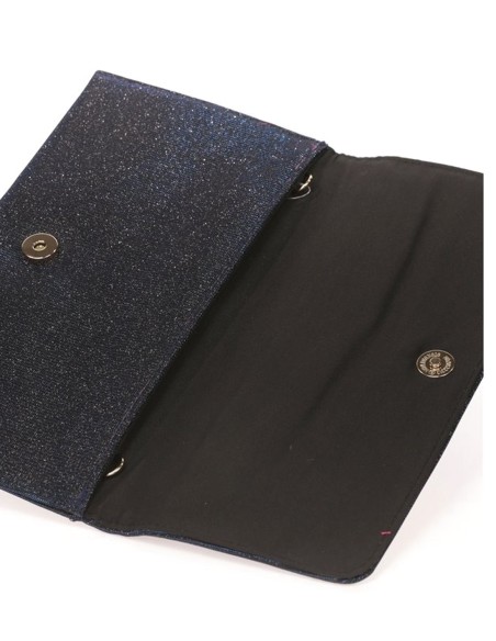 Evening clutch with rhinestones