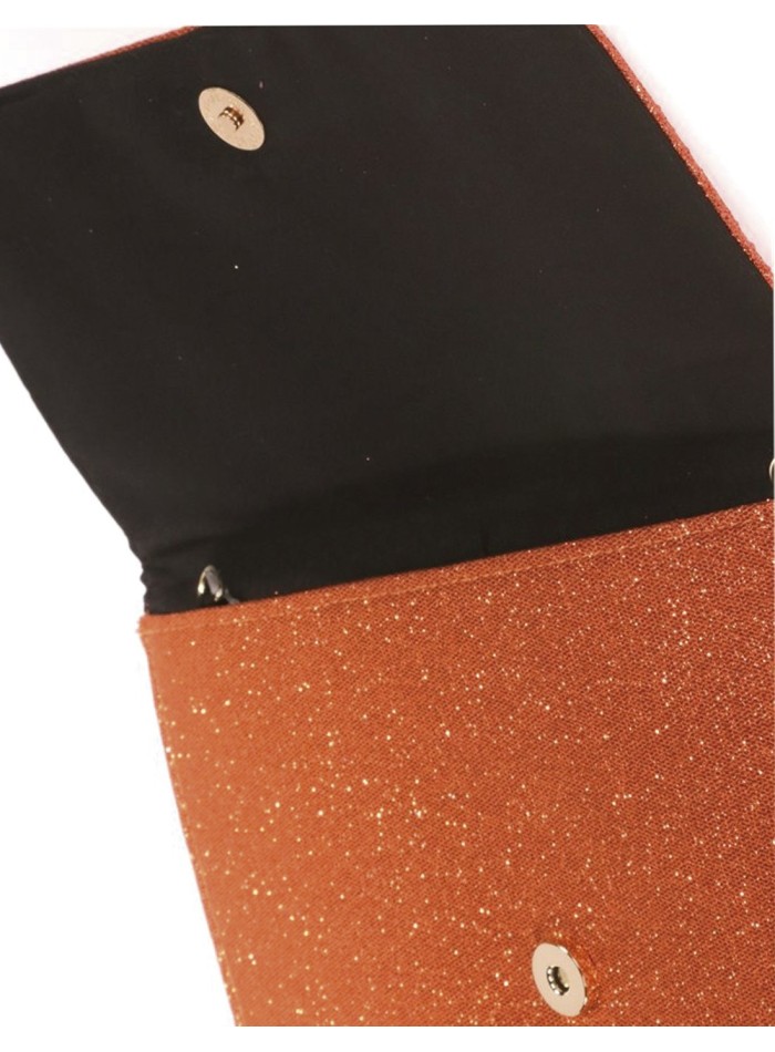 Pochette de fête en strass