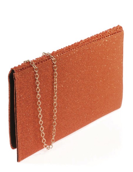 Cartera de fiesta de pedrería