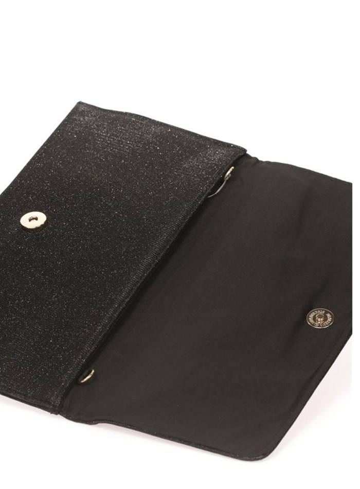 Evening clutch with rhinestones