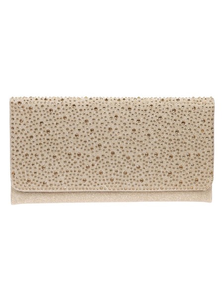 Cartera de fiesta de pedrería