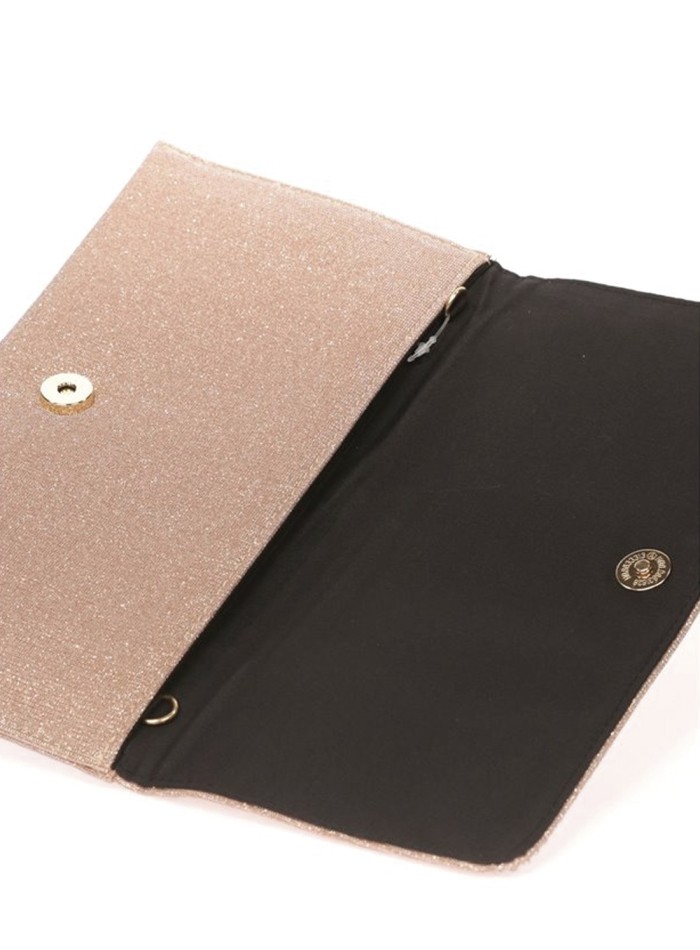 Evening clutch with rhinestones