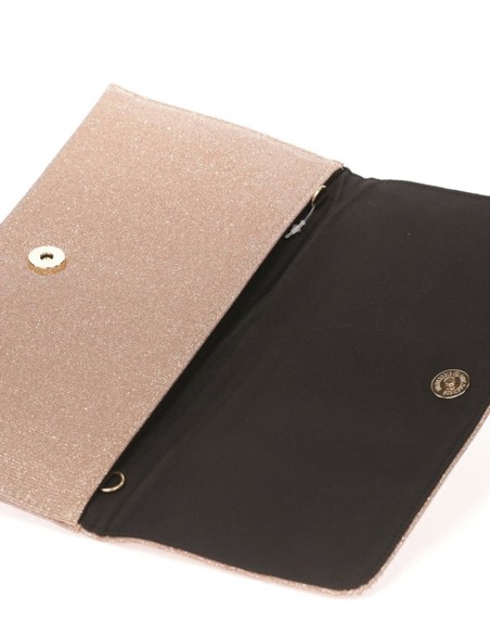 Evening clutch with rhinestones