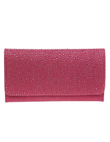 Pochette de fête en strass