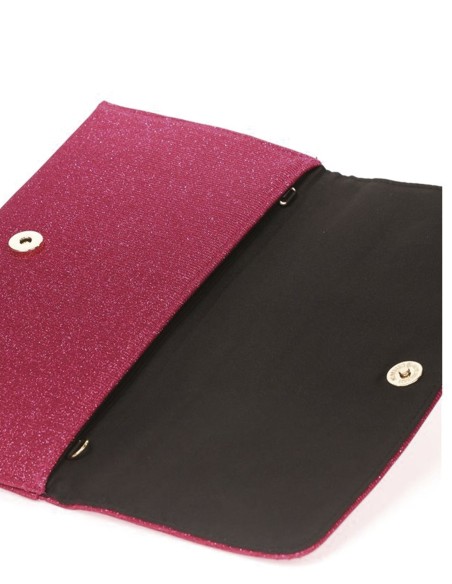 Evening clutch with rhinestones