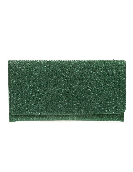 Pochette de fête en strass