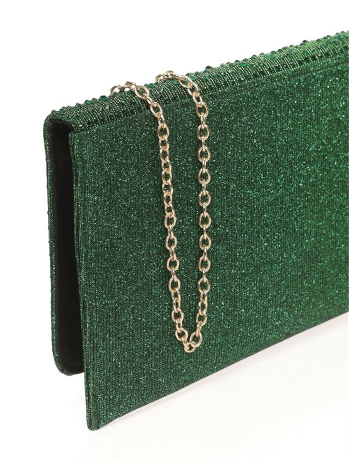 Cartera de fiesta de pedrería