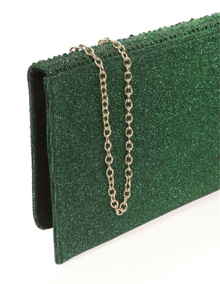 Pochette de fête en strass