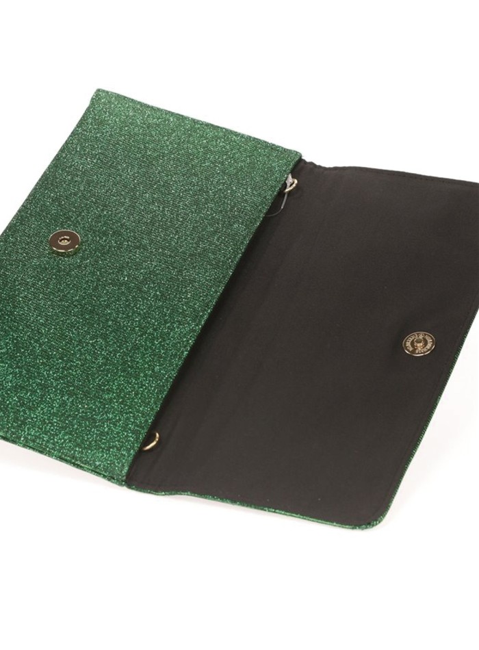 Pochette de fête en strass