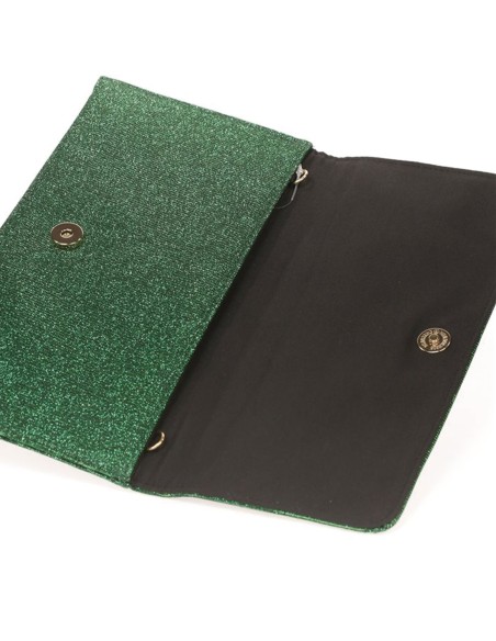 Evening clutch with rhinestones