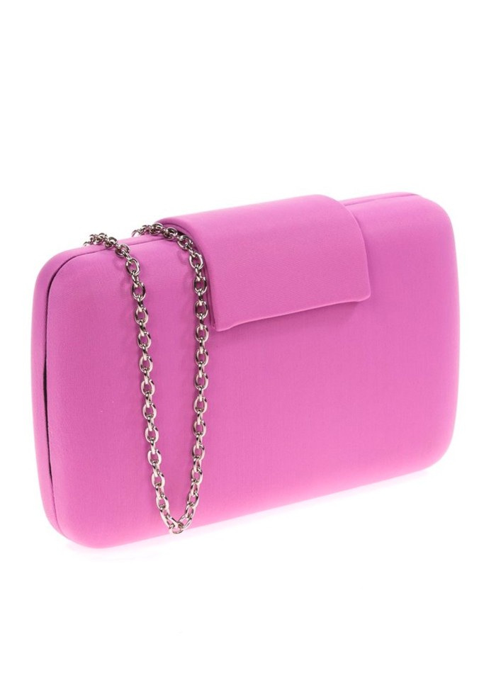 Bolso de fiesta con broche joya - Invitada...