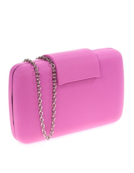 Party handbag with jewel brooch - Invitada Perfecta