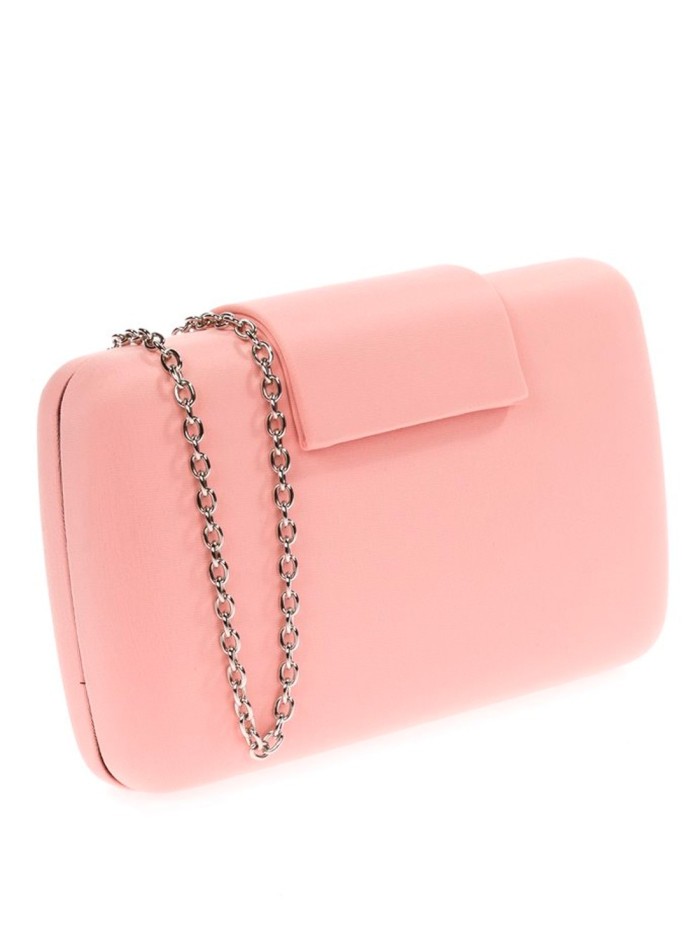 Party handbag with jewel brooch - Invitada...