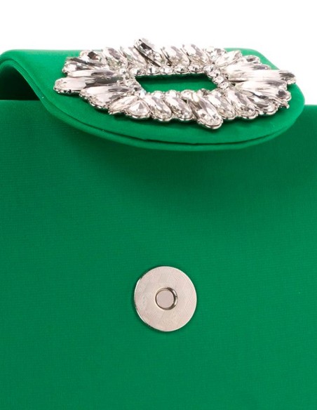 Bolso de fiesta con broche joya - Invitada Perfecta