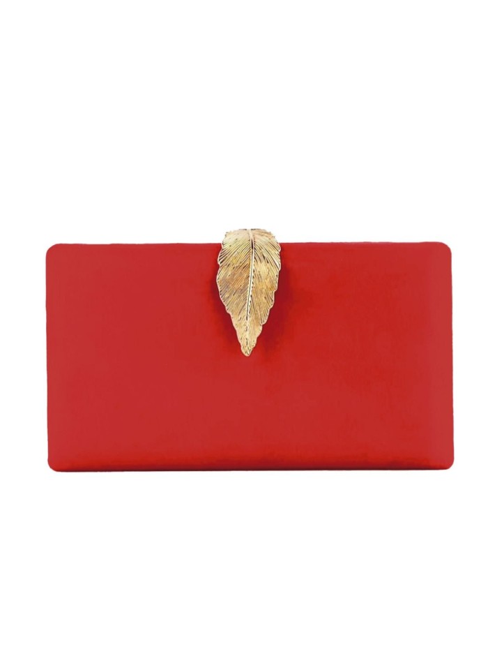 Rectangular pink suede party bag that can be used as a handbag or shoulder bag.