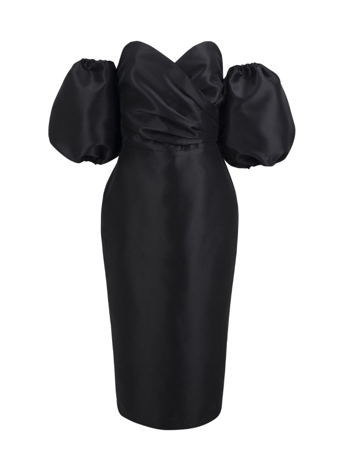 Vestido de fiesta escote corazón - Teresa...