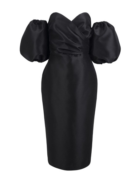 Sweetheart neckline party dress - Teresa Andrés Gonzalvo