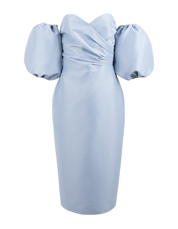 Sweetheart neckline party dress - Teresa Andrés Gonzalvo 2