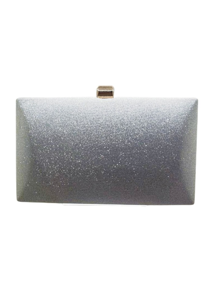 Bolso de fiesta con brillo iridiscente