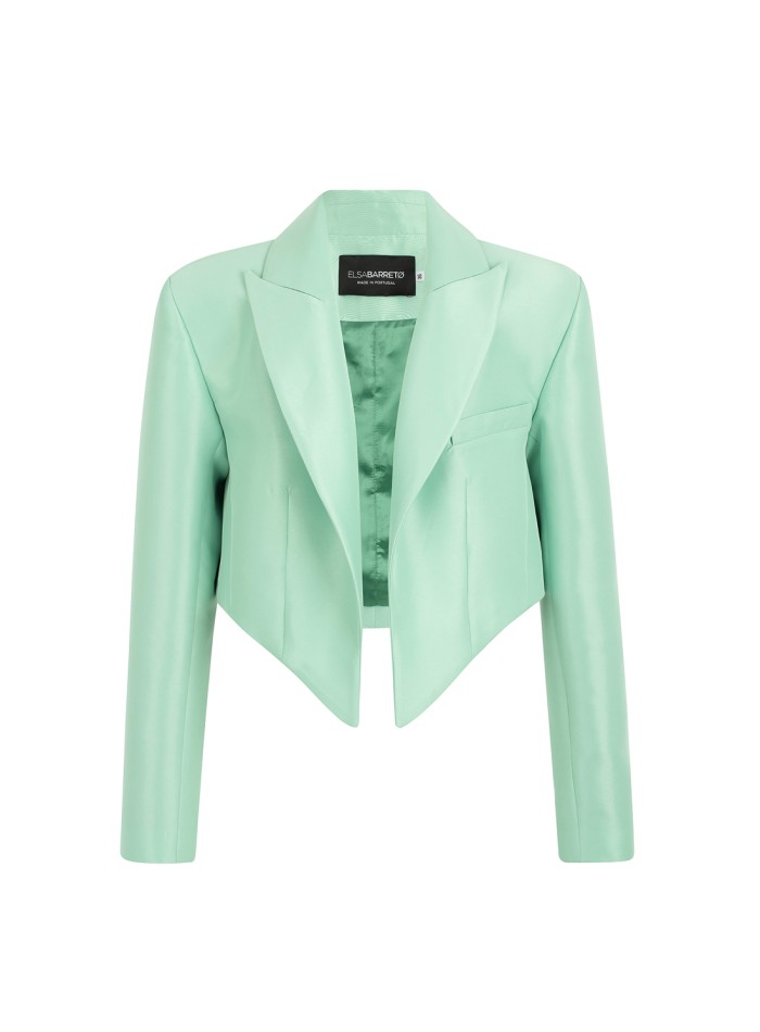 BLAZER CURTO OMBROS PRONUNCIADOS elsa Barreto