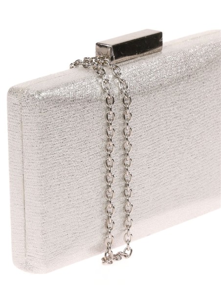Sac de fête en tissu métallique