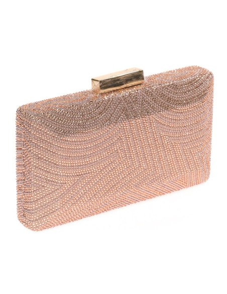 Rhinestone clutch bag - INVITADA PERFECTA