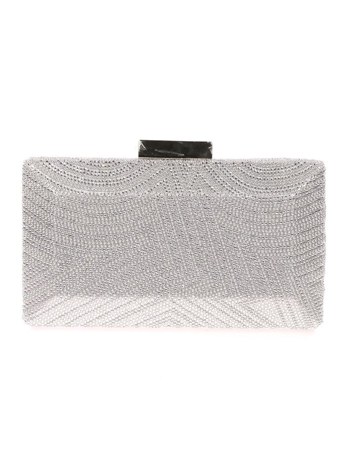 Rhinestone clutch bag - INVITADA PERFECTA
