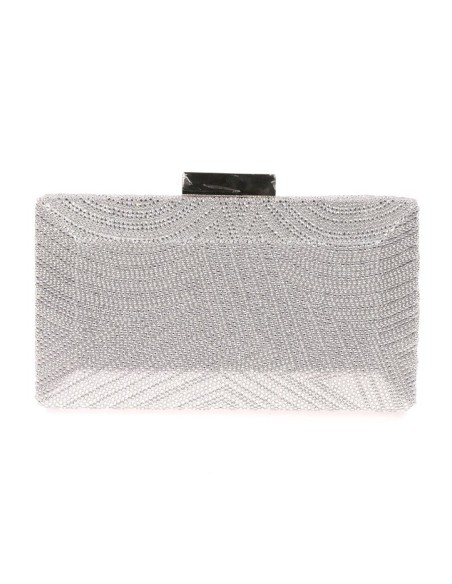 Rhinestone clutch bag - INVITADA PERFECTA