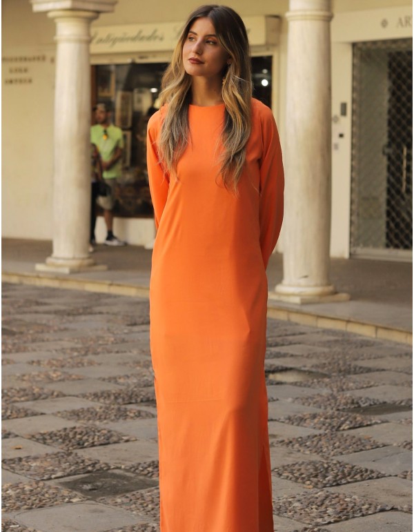 Long tunic style party dress 2