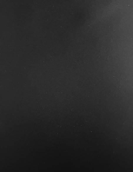 Robe de soirée croisée avec revers et clous