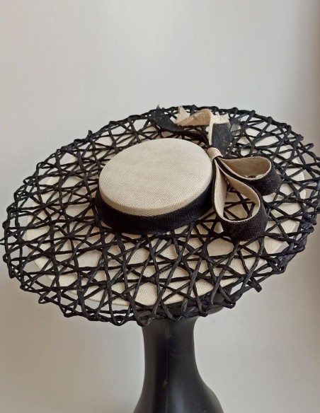 Pamela negra para eventos de día.