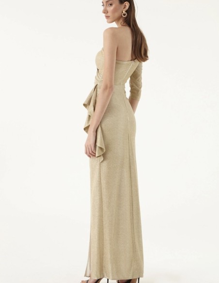 Corset dress for parties.