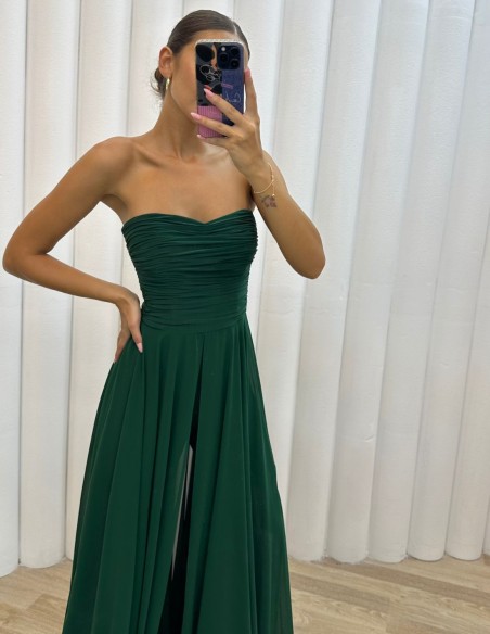 Party jumpsuit with cape in the pants.