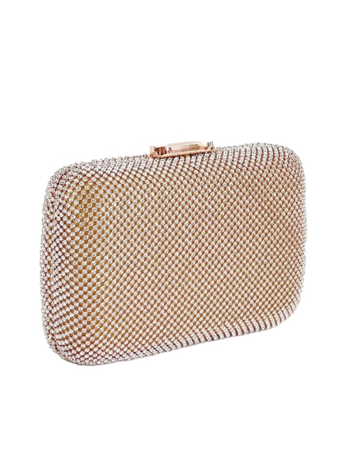 Bolso de fiesta con cristales para invitada