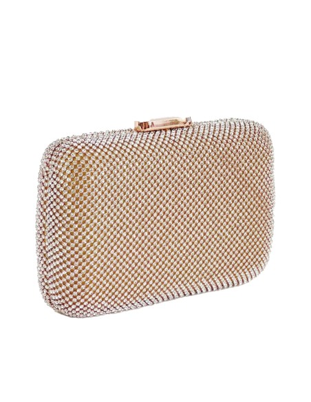 Bolso de fiesta con cristales para invitada