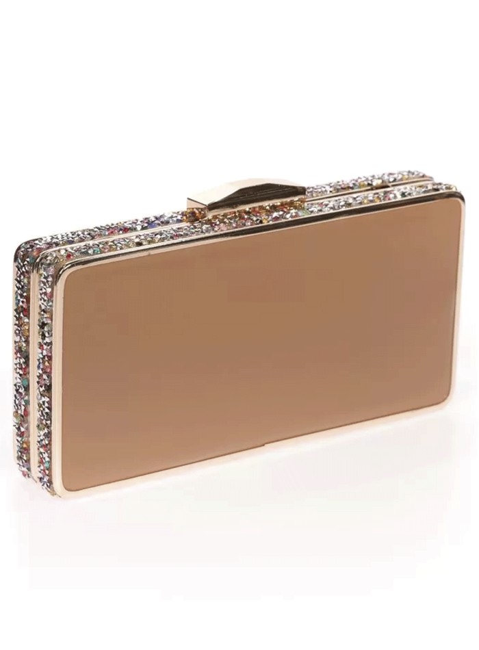 Sac de fête avec strass sur le côté -...