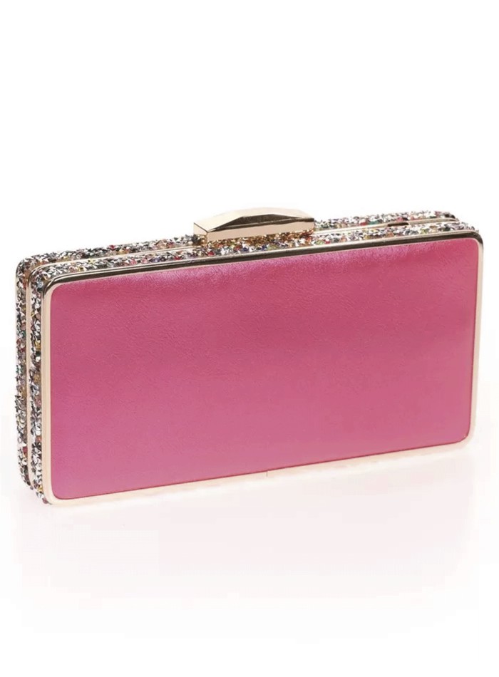 Sac de fête avec strass sur le côté -...
