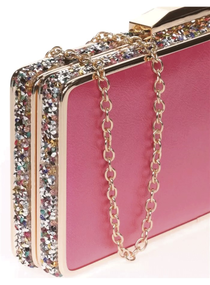 Sac de fête avec strass sur le côté -...