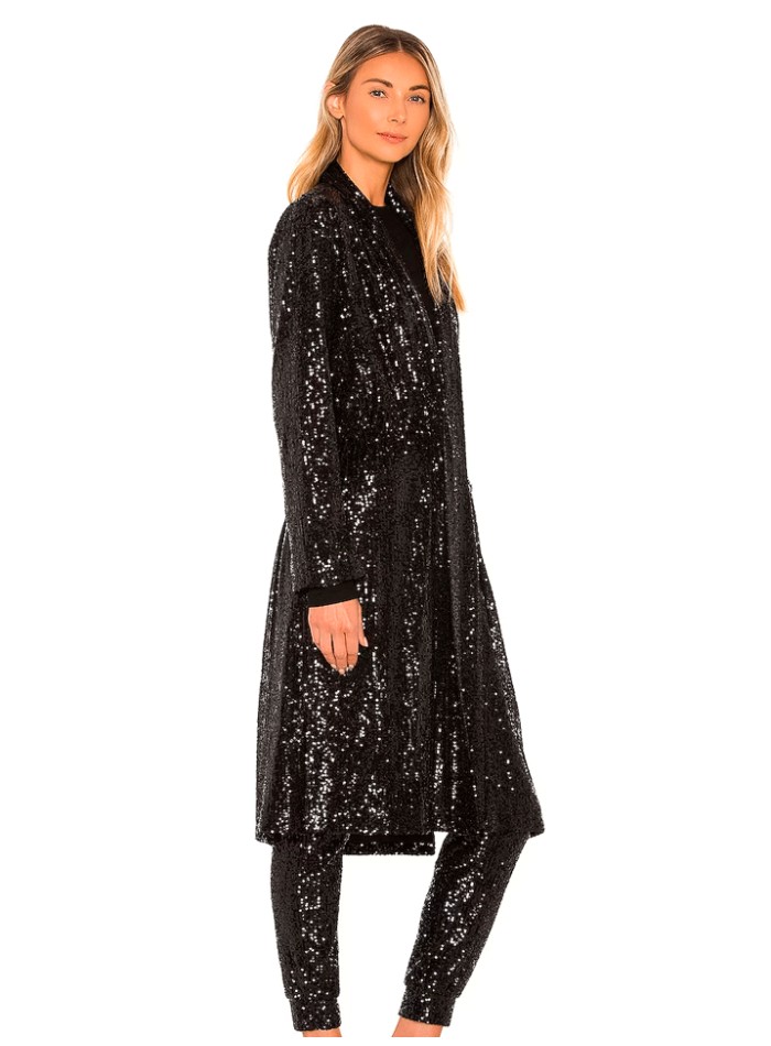 Sequin kimono