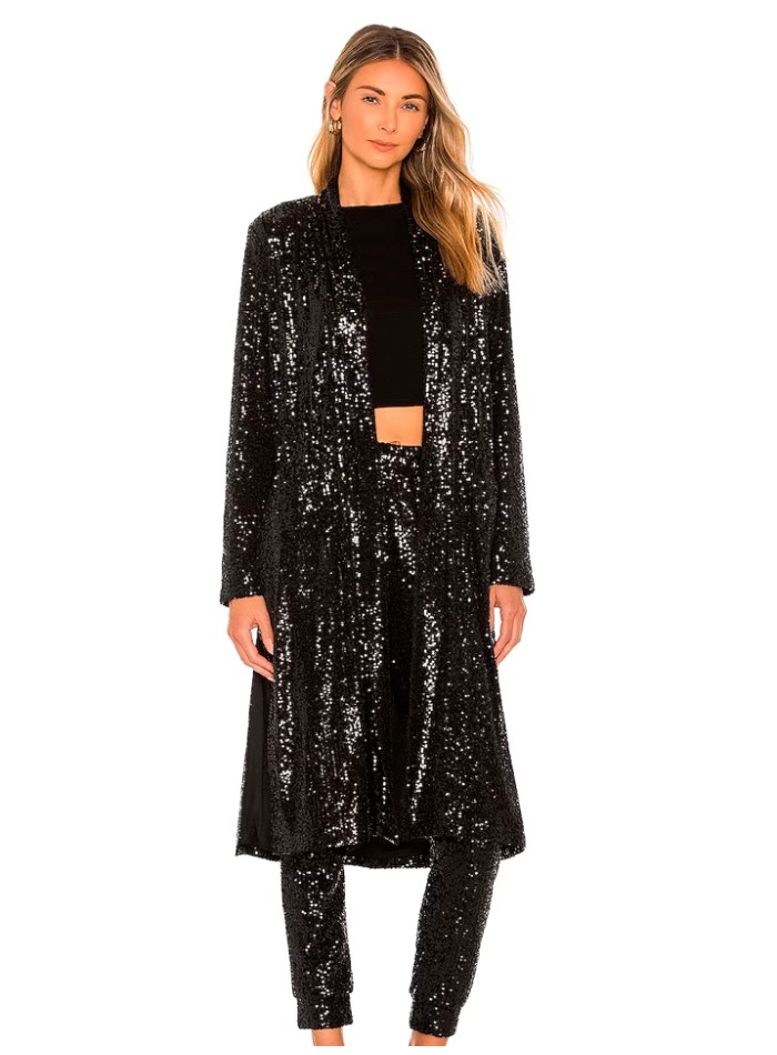 Kimono de lentejuelas