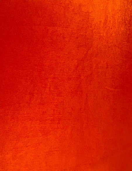 Top de fête en satin et dentelle