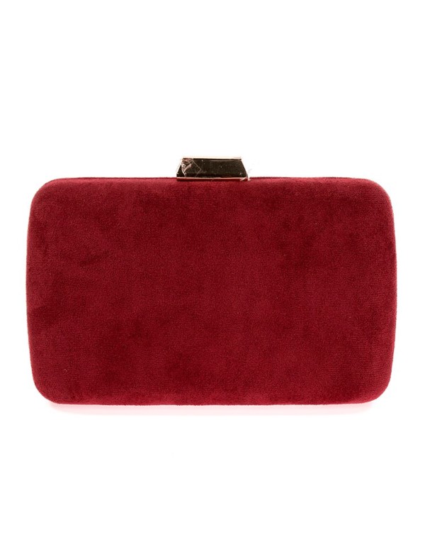 Sac de fête basique en daim pour les invités