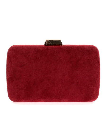 Sac de fête basique en daim pour les invités