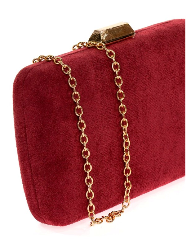 Bolso de fiesta de antelina básico invitada 2