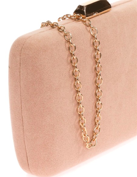 Sac de fête basique en daim pour les invités