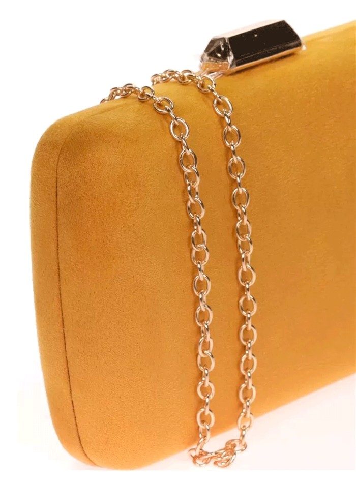 Sac de fête basique en daim pour les invités