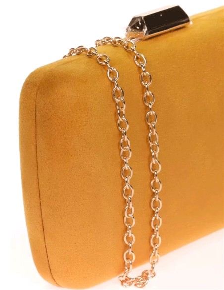 Sac de fête basique en daim pour les invités